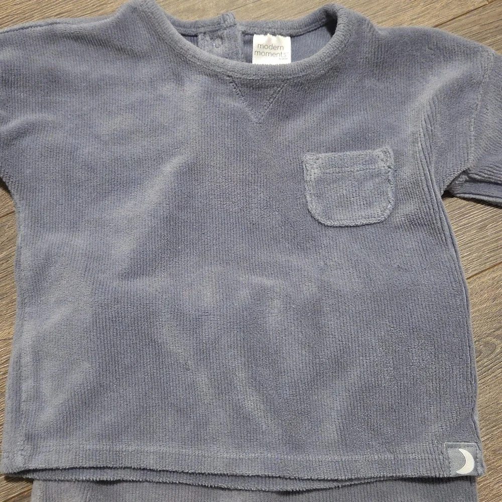 Gerber Baby Pajama Matching Set